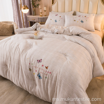 Bayi berlian menyeterika mewah microfiber mengisi duvet comforter